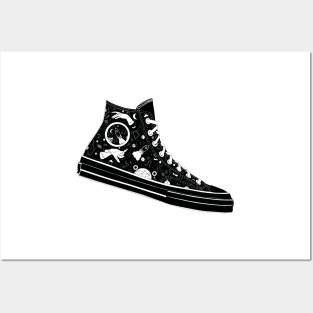 Space Converse Illustration Posters and Art